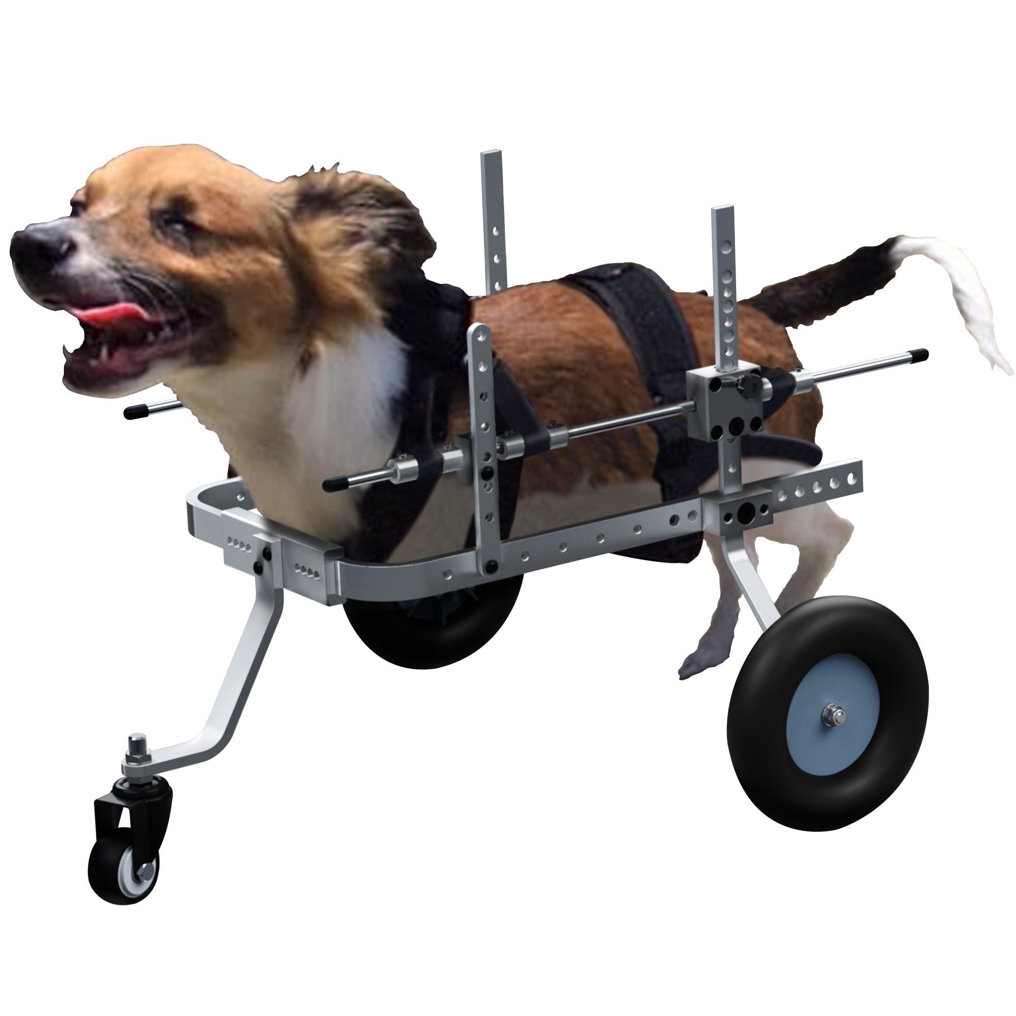 Front Support Dog Wheelchair