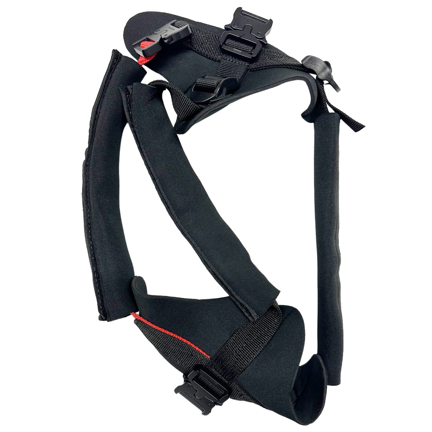 Pro Large Front Harness with Metal Clips