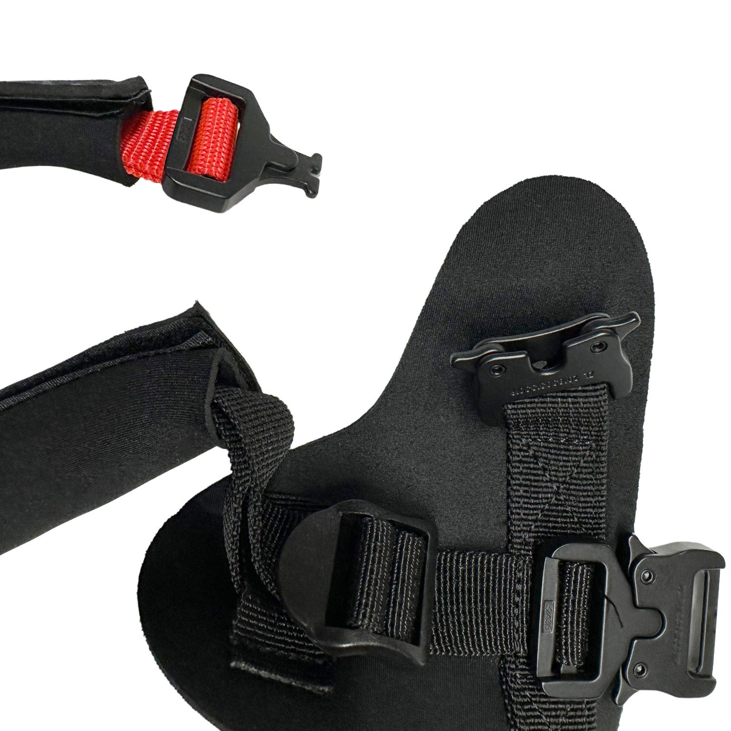 Pro Large Front Harness with Metal Clips