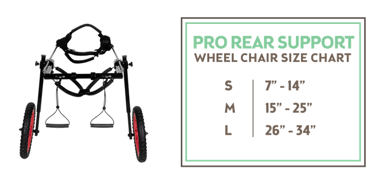 Pro Rear Support Wheelchair