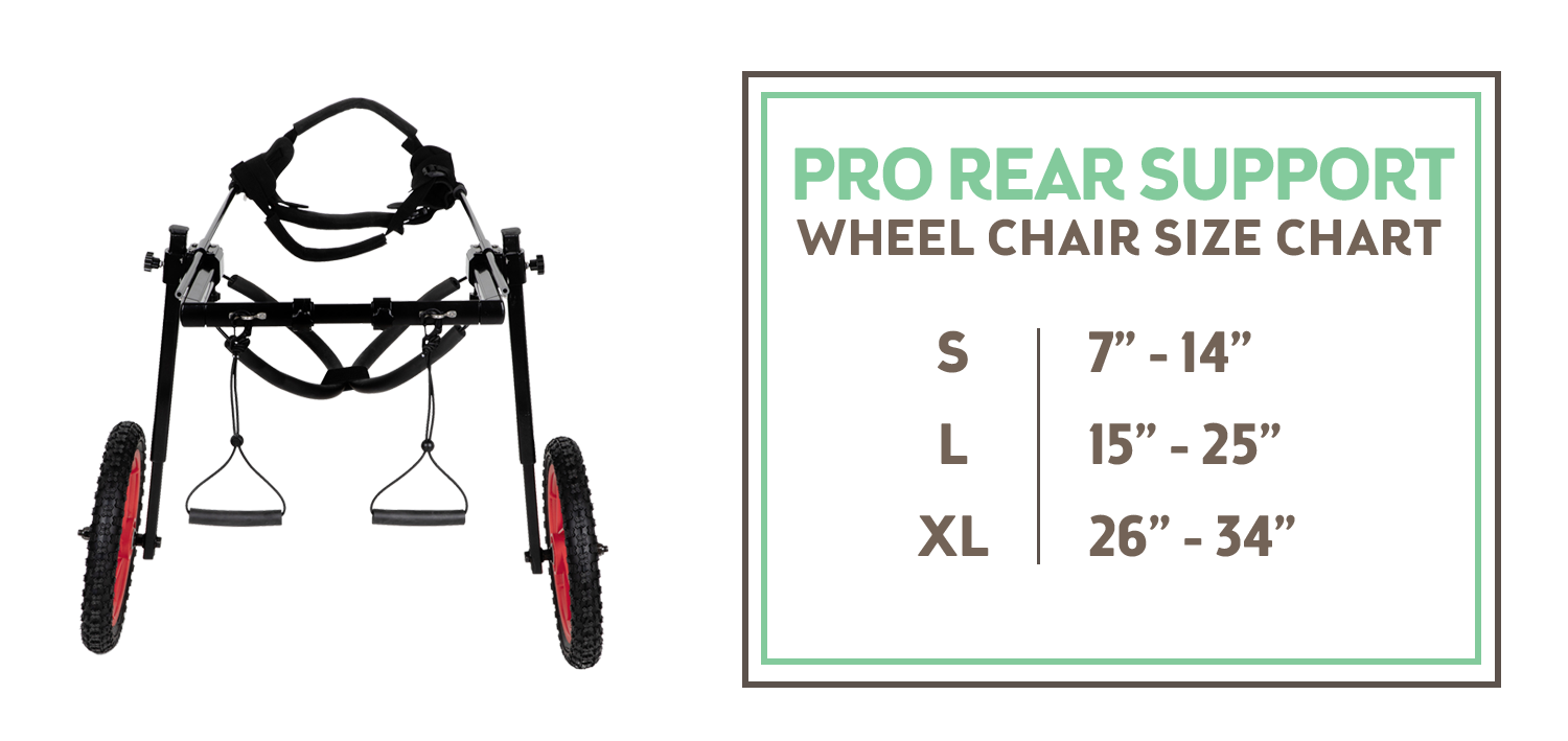 Pro Rear Support Wheelchair