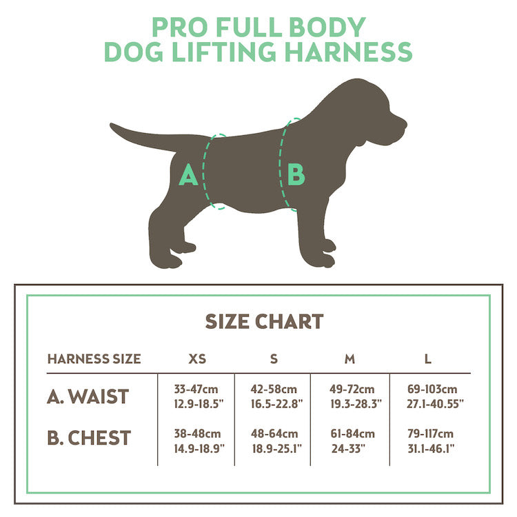 Pro Full-Body Dog Lifting Harness