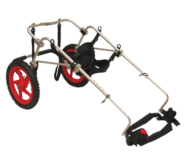 Large Rear Leg Support Wheelchair